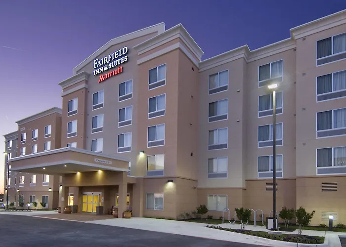 Fairfield Inn & Suites By Marriott Austin Parmer Tech Ridge